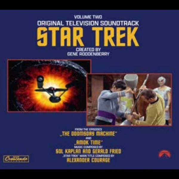 Original Soundtrack/Star Trek - Star Trek - Orig. Tv-Scores Ii in der Gruppe VINYL / Bestseller bei Bengans Skivbutik AB (5688195)