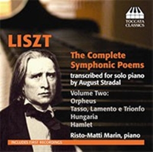 Liszt - Piano Transcriptions Vol 2 in der Gruppe Externt_Lager / Naxoslager bei Bengans Skivbutik AB (568820)