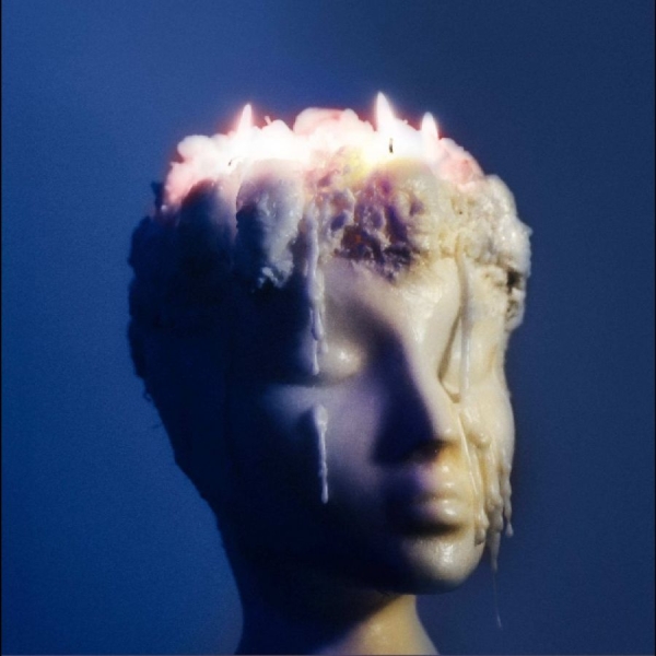 Night Swimming - Melting, Sometimes Bleeding in der Gruppe VINYL / Nyheter / Pop-Rock bei Bengans Skivbutik AB (5688206)