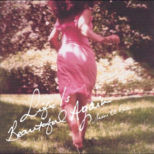 Nadine El Roubi - Life Is Beautiful Again in der Gruppe VINYL / Kommande / Pop-Rock bei Bengans Skivbutik AB (5688214)