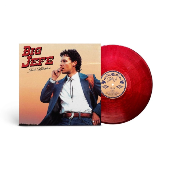 Blocker Jack - Big Jefe in der Gruppe VINYL / Kommande / Country bei Bengans Skivbutik AB (5688216)