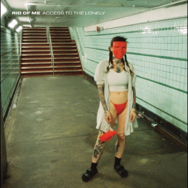 Rid Of Me - Access To The Lonely in der Gruppe Pop-Rock bei Bengans Skivbutik AB (5688225)