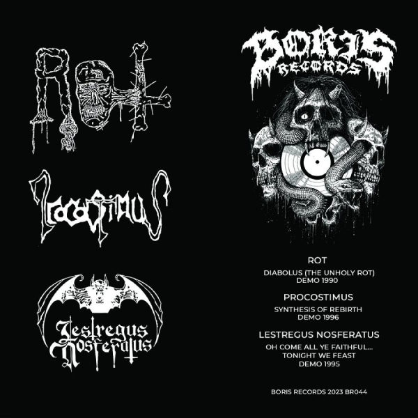 Atlanta Metal Underground Archives - Atlanta Metal Underground Archives in der Gruppe Hårdrock bei Bengans Skivbutik AB (5688229)