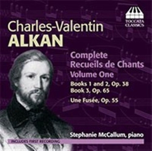 Alkan - Recueils De Chants in der Gruppe Externt_Lager / Naxoslager bei Bengans Skivbutik AB (568823)