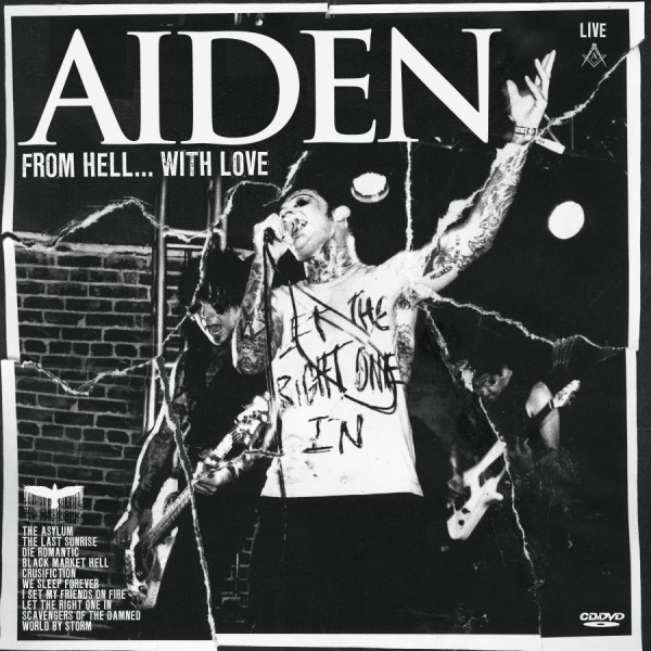 Aiden - From Hell...With Love (Cd+Dvd) in der Gruppe CD / Bestseller bei Bengans Skivbutik AB (5688232)