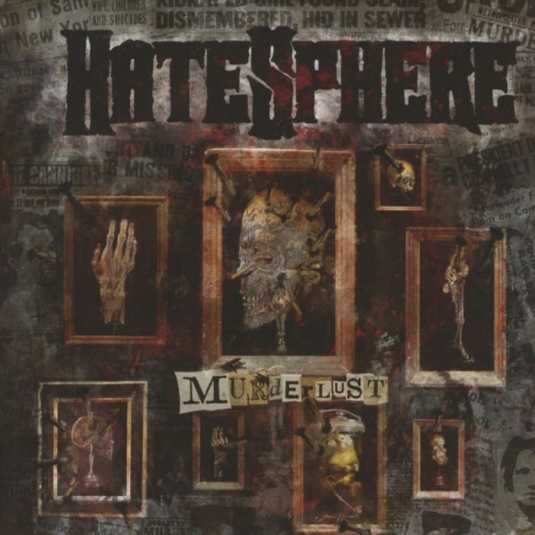 Hatesphere - Murderlust in der Gruppe CD / Bestseller bei Bengans Skivbutik AB (5688233)