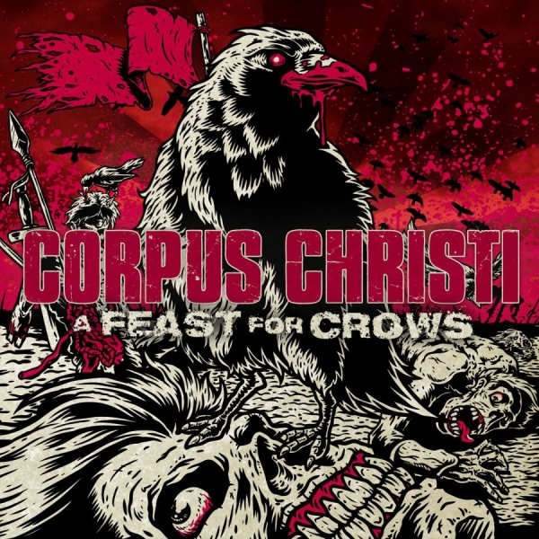 Corpus Christi - A Feast For Crows in der Gruppe CD / Pop-Rock bei Bengans Skivbutik AB (5688241)