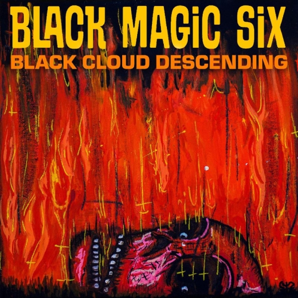 Black Magic Six - Black Cloud Descending in der Gruppe CD / Bestseller bei Bengans Skivbutik AB (5688245)