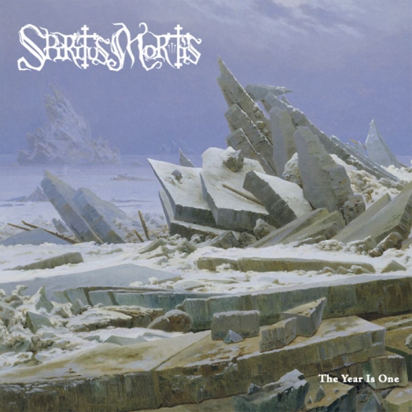 Spiritus Mortis - The Year Is One in der Gruppe CD / Kommande / Hårdrock bei Bengans Skivbutik AB (5688249)
