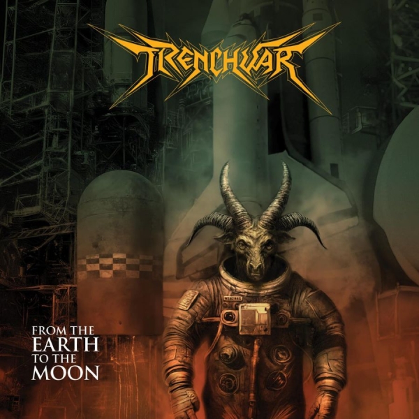 Trenchwar - From The Earth To The Moon in der Gruppe CD / Bestseller bei Bengans Skivbutik AB (5688257)