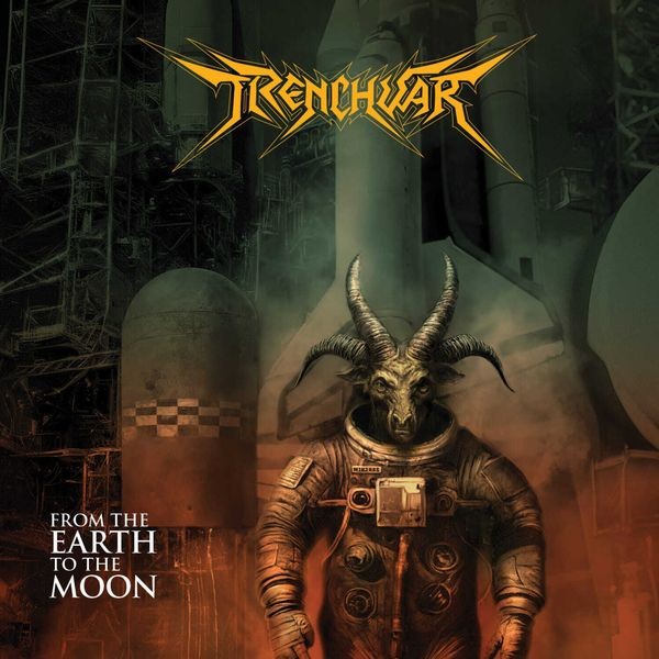 Trenchwar - From The Earth To The Moon in der Gruppe CD / Hårdrock bei Bengans Skivbutik AB (5688257)