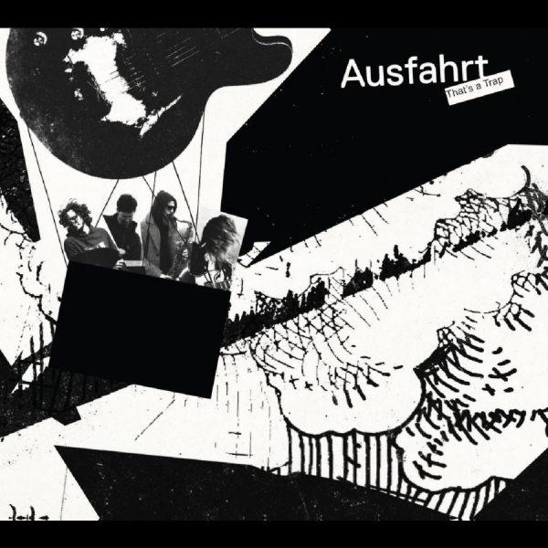 Ausfahrt - That's A Trap in der Gruppe CD / Bestseller bei Bengans Skivbutik AB (5688267)