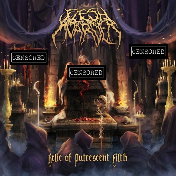 Flesh Hoarder - Relic Of Putrescent Filth in der Gruppe CD / Bestseller bei Bengans Skivbutik AB (5688269)