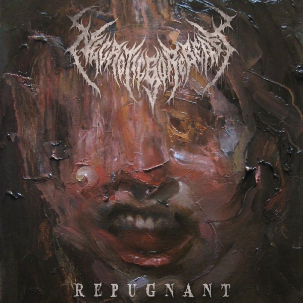 Necroticgorebeast - Repugnant in der Gruppe CD / Bestseller bei Bengans Skivbutik AB (5688272)