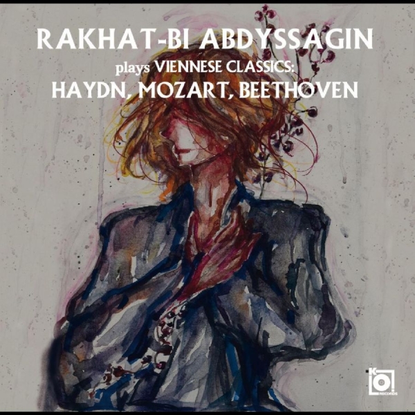 Rakhat-Bi Abdyssagin - Rakhat-Bi Abdyssagin Plays Viennese in der Gruppe CD / Bestseller bei Bengans Skivbutik AB (5688273)