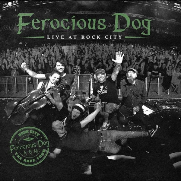 Ferocious Dog - Live At Rock City 2022 in der Gruppe CD / Bestseller bei Bengans Skivbutik AB (5688276)