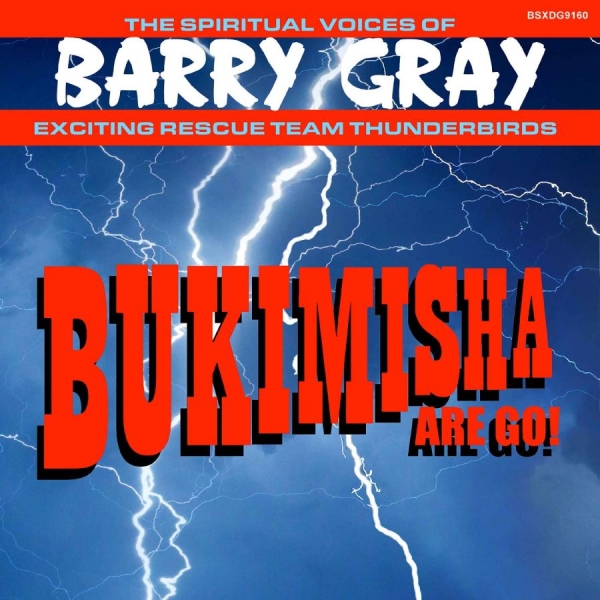 Bukimisha - Bukimisha Are Go! in der Gruppe CD / Bestseller bei Bengans Skivbutik AB (5688278)