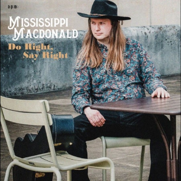 Mississippi Macdonald - Do Right Say Right: Special Edition in der Gruppe CD / Bestseller bei Bengans Skivbutik AB (5688285)