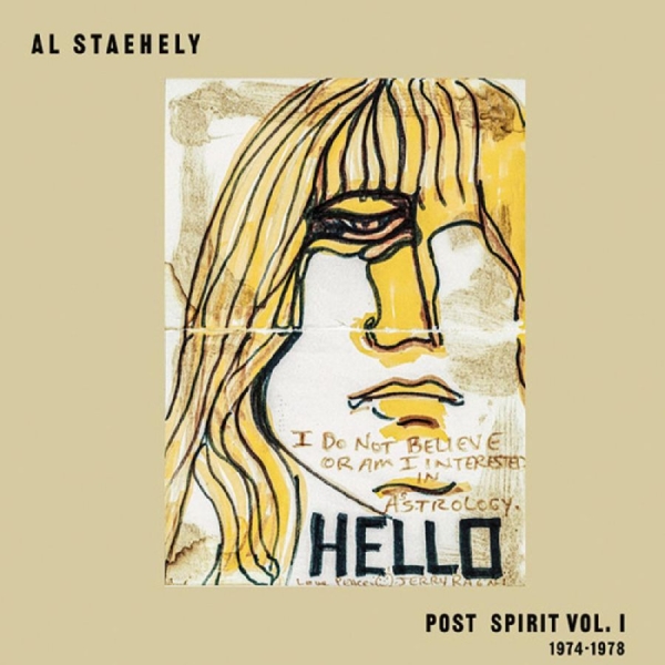 Al Staehely - Post Spirit Vol. I: 1974-1978 in der Gruppe CD / Bestseller bei Bengans Skivbutik AB (5688294)