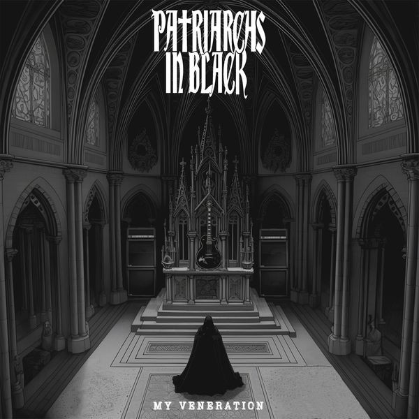 Patriarchs In Black - My Veneration in der Gruppe CD / Hårdrock bei Bengans Skivbutik AB (5688296)