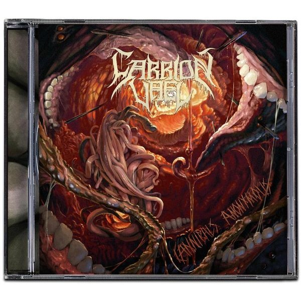 Carrion Vael - Cannibals Anonymous in der Gruppe CD / Hårdrock bei Bengans Skivbutik AB (5688300)
