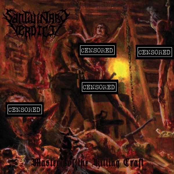 Saniguinary Verdict - Mastery Of The Killing Craft in der Gruppe CD / Bestseller bei Bengans Skivbutik AB (5688315)