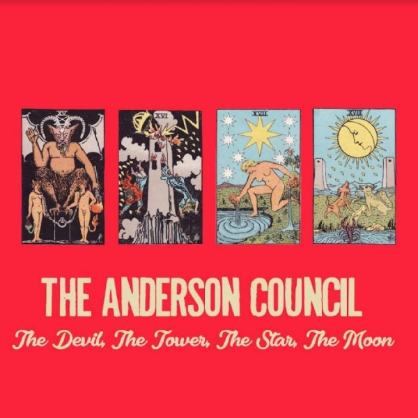 Anderson Council The - The Devil The Tower The Star The Mo in der Gruppe CD / Bestseller bei Bengans Skivbutik AB (5688323)