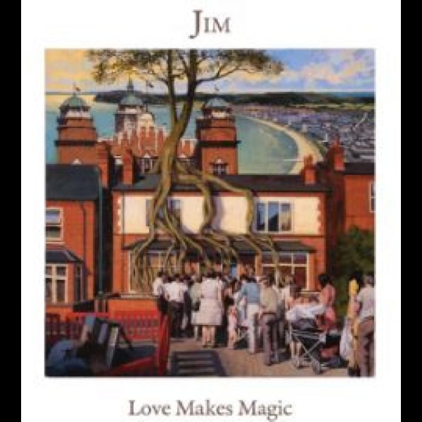 Jim - Love Makes Magic in der Gruppe CD / Bestseller bei Bengans Skivbutik AB (5688326)