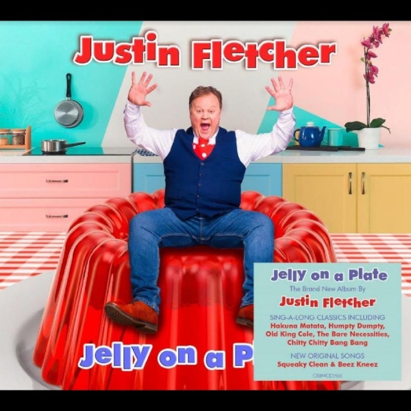 Justin Fletcher - Jelly On A Plate in der Gruppe CD / Bestseller bei Bengans Skivbutik AB (5688333)