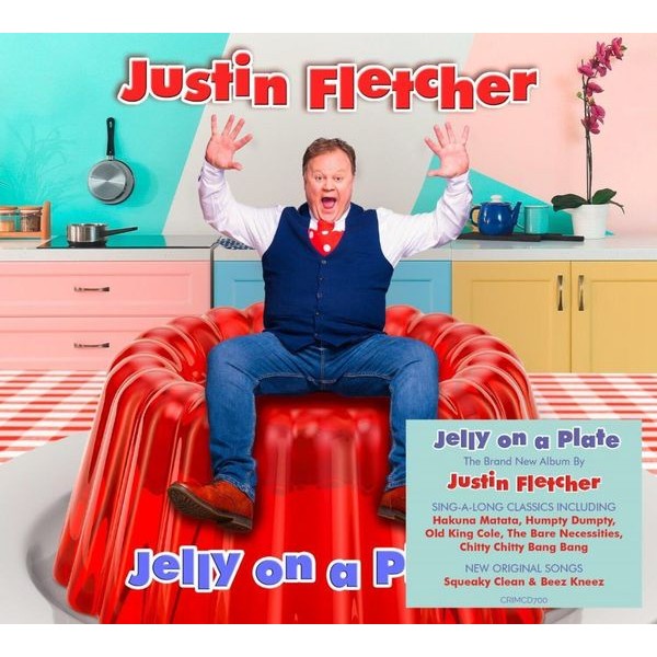 Justin Fletcher - Jelly On A Plate in der Gruppe CD / Pop-Rock bei Bengans Skivbutik AB (5688333)