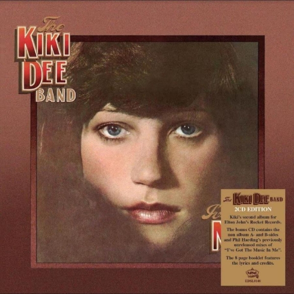 Kiki Dee Band The - I've Got The Music In Me in der Gruppe CD / Bestseller bei Bengans Skivbutik AB (5688334)