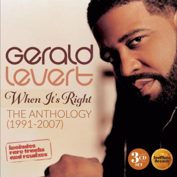 Levert Gerald - When It's Right - The Anthology 199 in der Gruppe CD / Bestseller bei Bengans Skivbutik AB (5688338)