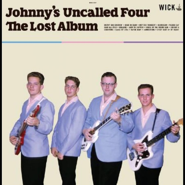 Johnny's Uncalled Four - The Lost Album in der Gruppe CD / Bestseller bei Bengans Skivbutik AB (5688339)