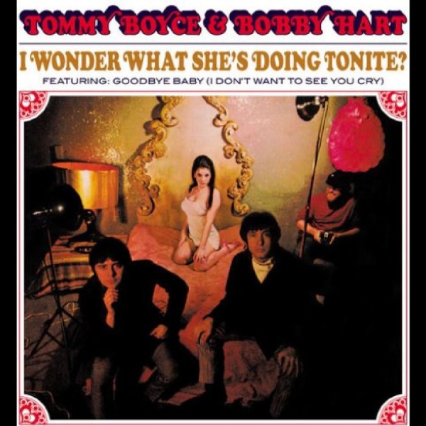 Boyce & Hart - I Wonder What She's Doin' Tonite in der Gruppe CD / Bestseller bei Bengans Skivbutik AB (5688341)