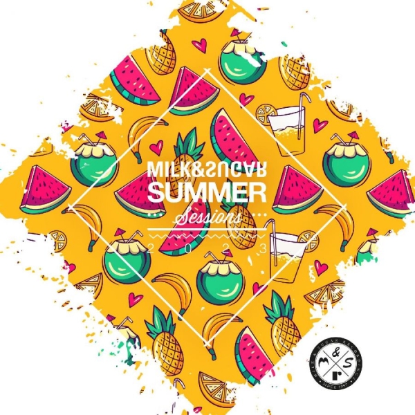 Milk & Sugar - Milk & Sugar Summer Sessions 2023 in der Gruppe CD / Bestseller bei Bengans Skivbutik AB (5688346)