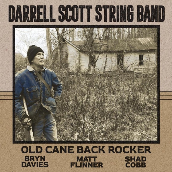 Scott Darrell - Old Cane Back Rocker in der Gruppe CD / Bestseller bei Bengans Skivbutik AB (5688348)