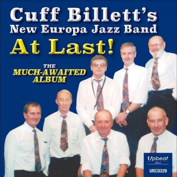 Cuff Billett?S New Europa Jazz Band - At Last! in der Gruppe CD / Bestseller bei Bengans Skivbutik AB (5688355)