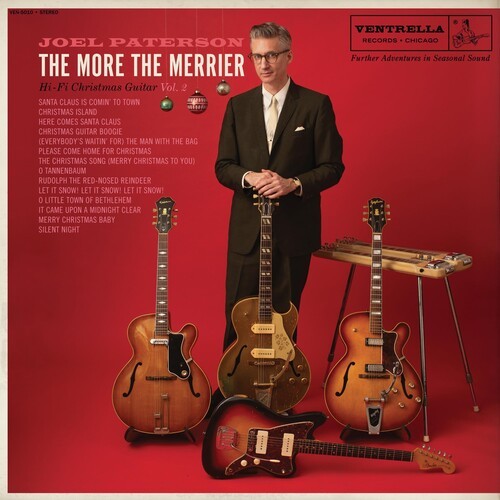 Joel Paterson - The More The Merrier in der Gruppe VINYL / Pop-Rock bei Bengans Skivbutik AB (5688358)