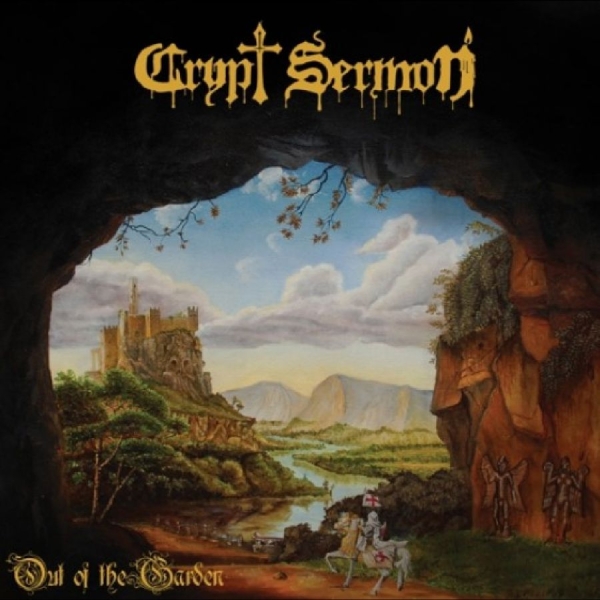 Crypt Sermon - Out Of The Garden in der Gruppe VINYL / Nyheter / Hårdrock bei Bengans Skivbutik AB (5688370)