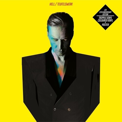Dj Hell - Teufelswerk in der Gruppe VINYL / Pop-Rock bei Bengans Skivbutik AB (5688376)