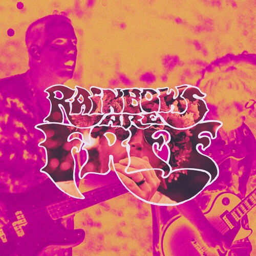 Rainbows Are Free - Heavy Petal Music in der Gruppe VINYL / Hårdrock bei Bengans Skivbutik AB (5688379)