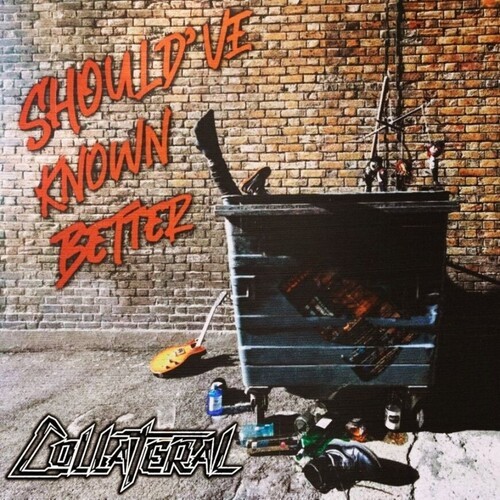 Collateral - Should've Known Better in der Gruppe VINYL / Bestseller bei Bengans Skivbutik AB (5688382)