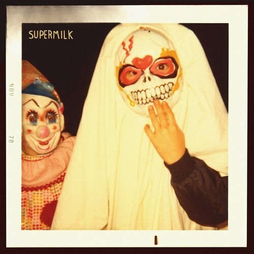 Supermilk - High Precision Ghosts in der Gruppe VINYL / Pop-Rock bei Bengans Skivbutik AB (5688430)