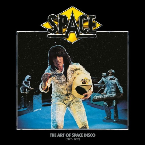 Space - The Art Of Space Disco (1977-1978) in der Gruppe VINYL / Kommande / Pop-Rock bei Bengans Skivbutik AB (5688434)