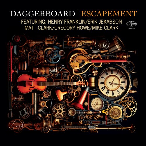 Daggerboard - Escapement Featuring Henry Franklin in der Gruppe VINYL / Jazz bei Bengans Skivbutik AB (5688437)