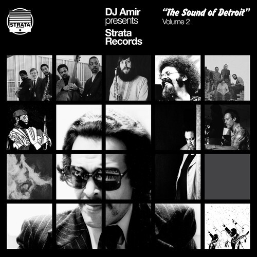 Dj Amir - Dj Amir Presents Strata Records in der Gruppe VINYL / Jazz bei Bengans Skivbutik AB (5688442)