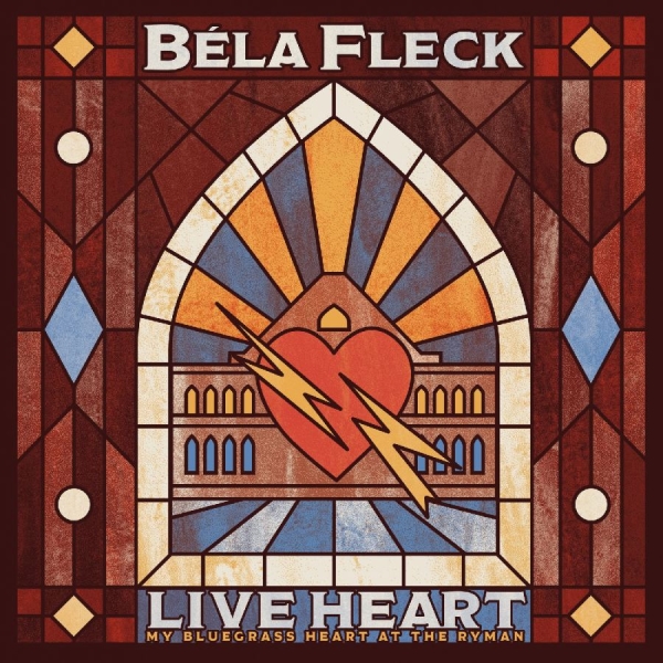 Fleck Béla - Live Heart: My Bluegrass Heart At T in der Gruppe VINYL / Kommande / Country bei Bengans Skivbutik AB (5688475)