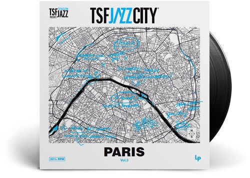 Tsf Jazz City - Paris in der Gruppe VINYL / Jazz bei Bengans Skivbutik AB (5688479)