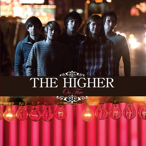 The Higher - On Fire in der Gruppe VINYL / Pop-Rock bei Bengans Skivbutik AB (5688487)