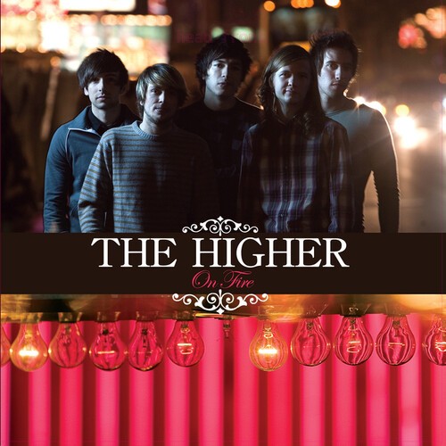 The Higher - On Fire in der Gruppe VINYL / Pop-Rock bei Bengans Skivbutik AB (5688488)